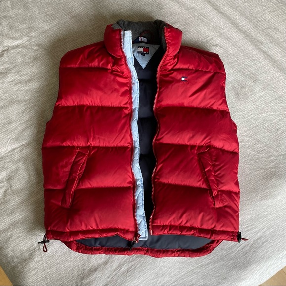 Tommy Hilfiger Down Puffer Vest - Picture 1 of 9